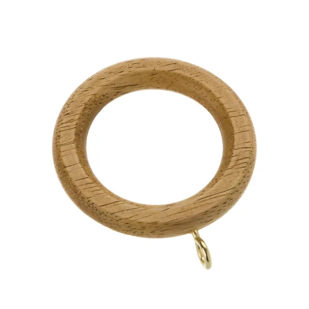 Ashton Wooden Curtain Rings
