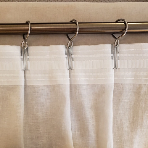 Header & Pleat Fixing