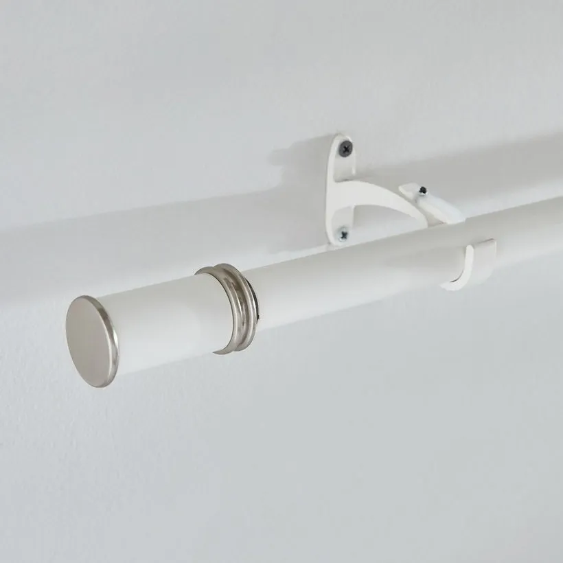 Zoe 25mm Extendable Curtain Rod