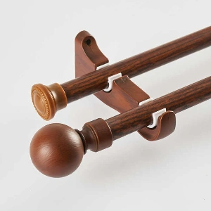 Curtain Wooden Rods